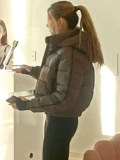 Demi Engemann The Secret Lives of Mormon Wives Puffer Jacket