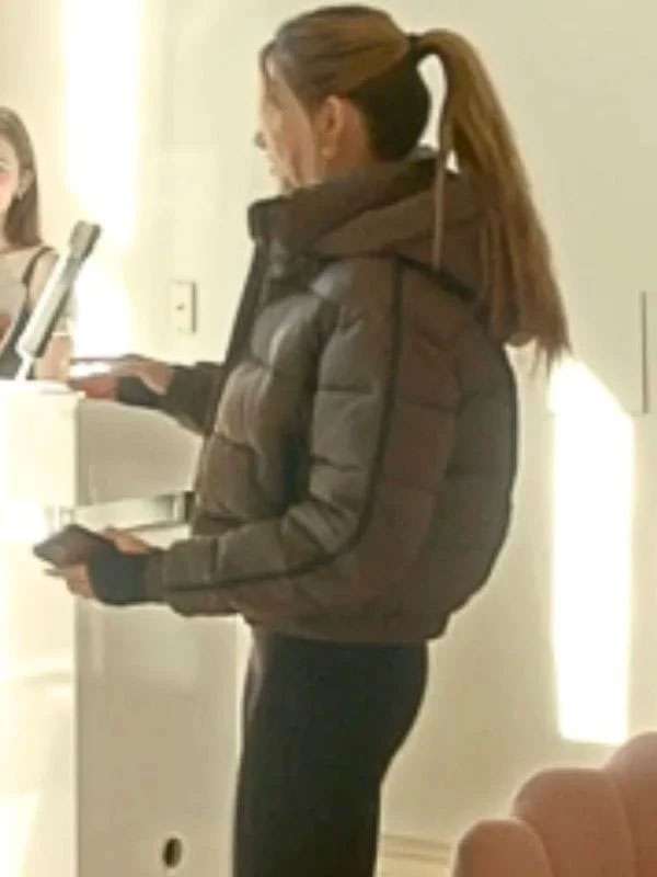 Demi Engemann The Secret Lives of Mormon Wives Puffer Jacket