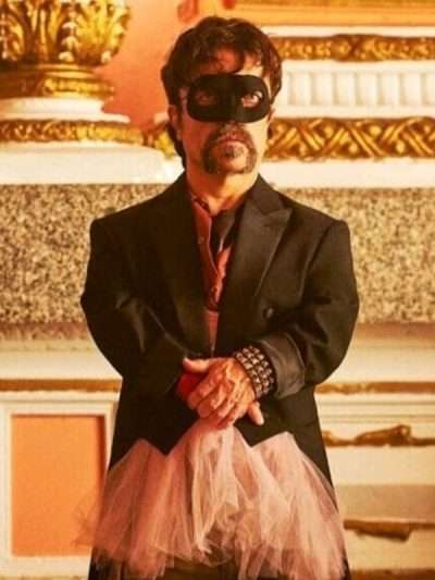 Peter Dinklage The Toxic Avenger Black Tailcoat