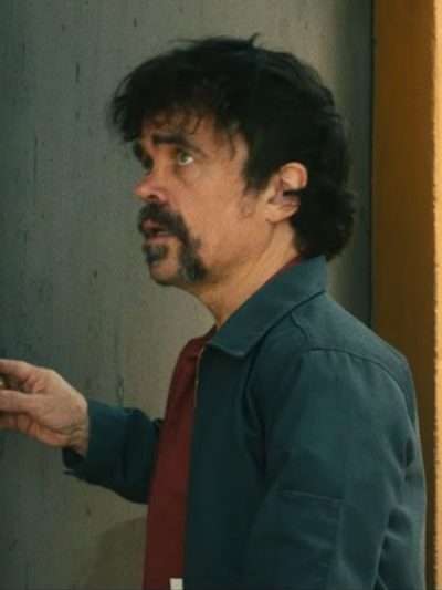 The Toxic Avenger Peter Dinklage Blue Cotton Jacket