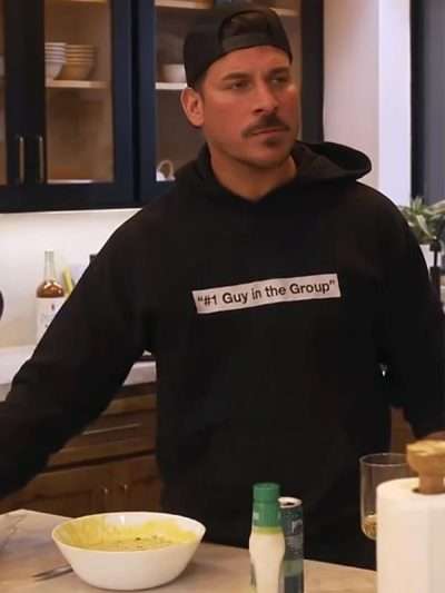 Jax Taylor The Valley No 1 Guy in the Group Black Pullover Hoodie