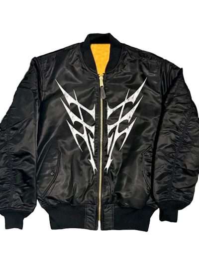 The Weeknd The End Bomber Jacket