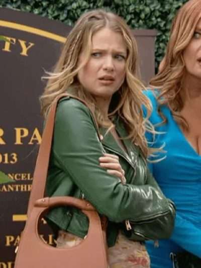The Young and the Restless 2024 Summer Newman Leather Jacket