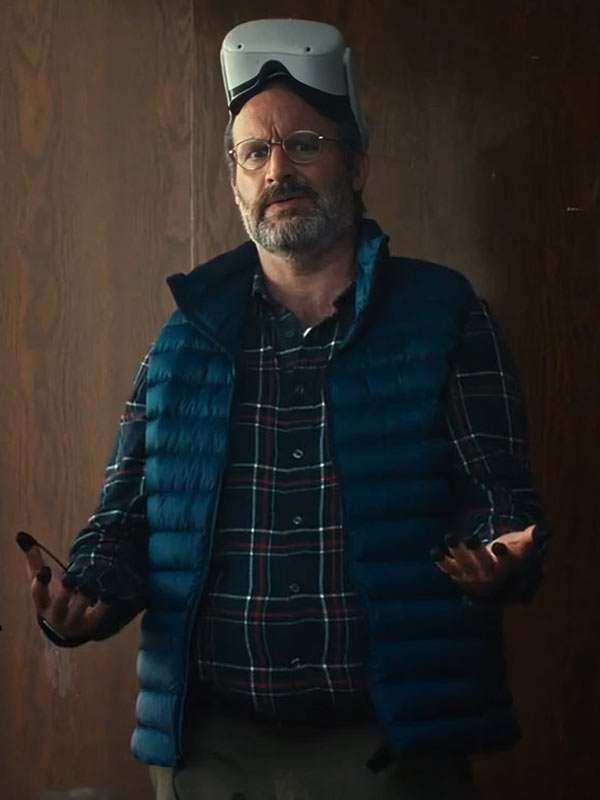 Bad Thoughts 2025 Tom Segura Blue Vest