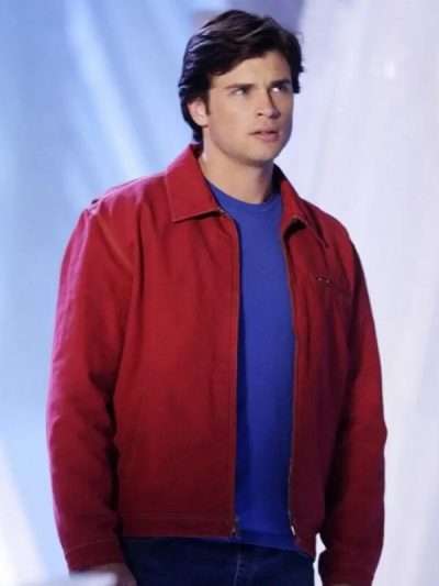 Smallville Tom Welling Red Jacket