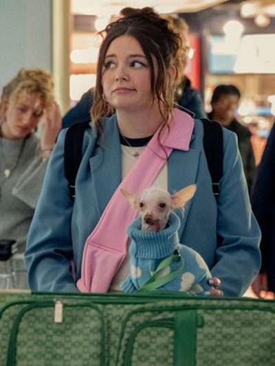 Buy Megan Stalter Too Much 2025 Blue Coat