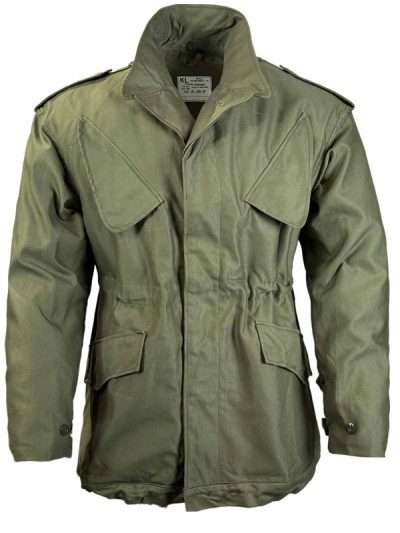 Shop Military Green Field Jacket