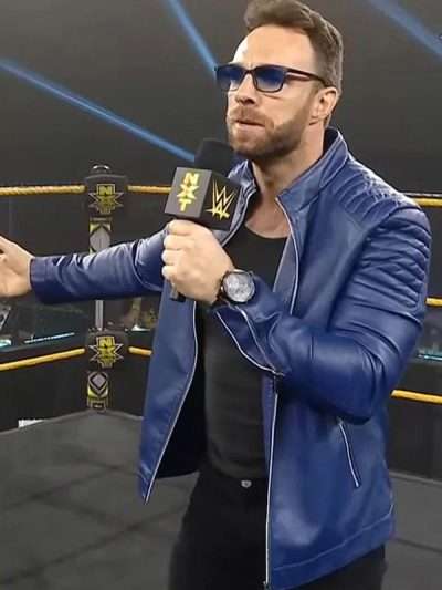 LA Knight Blue Jacket