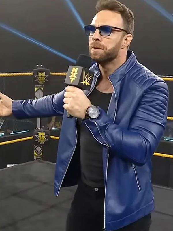 LA Knight Blue Jacket