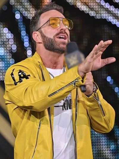 LA Knight Yellow Jacket