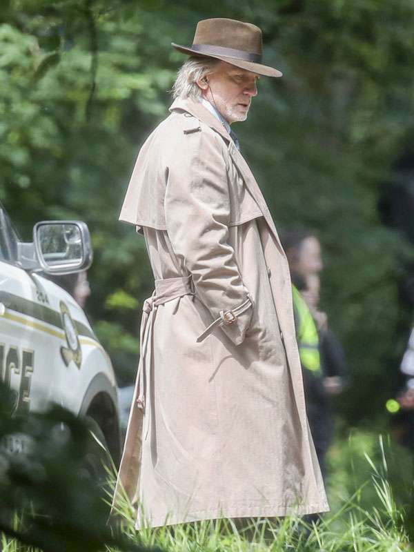 Wake Up Dead Man 2025 Daniel Craig Coat