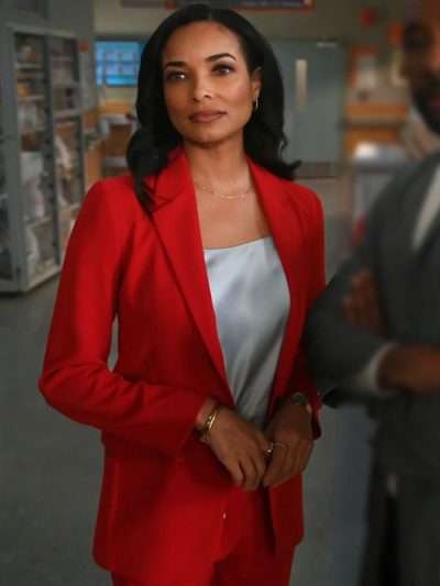 Shop Dr Mary Morstan Watson Red Blazer