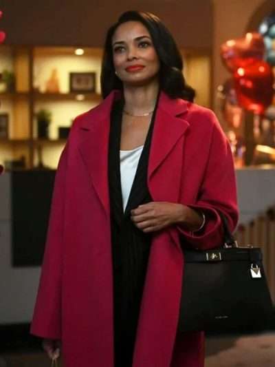 Buy Dr Mary Morstan Watson Red Wool Coat