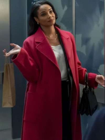 Shop Watson 2025 Dr. Mary Morstan Red Coat