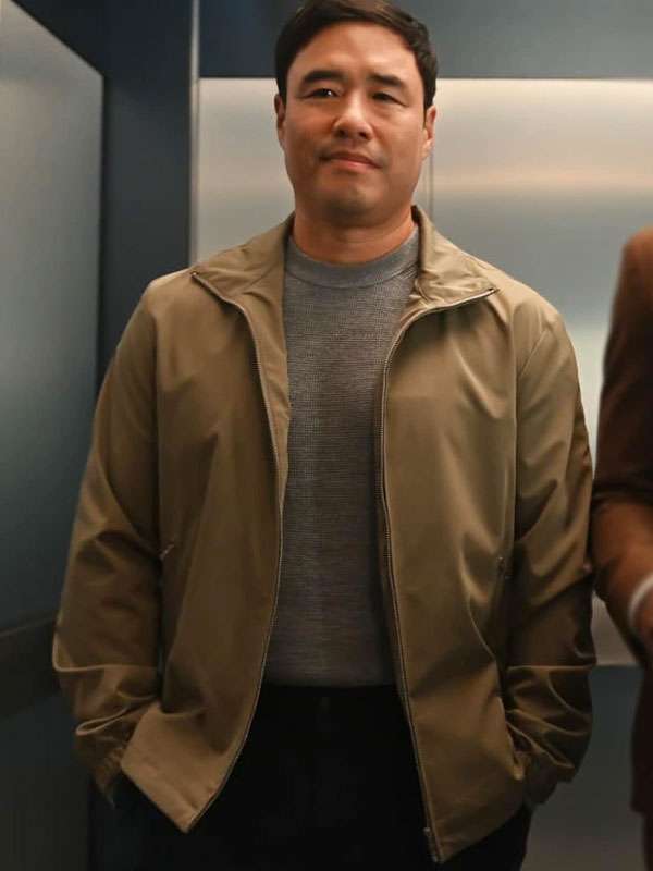 Randall Park Watson 2025 Brown Jacket