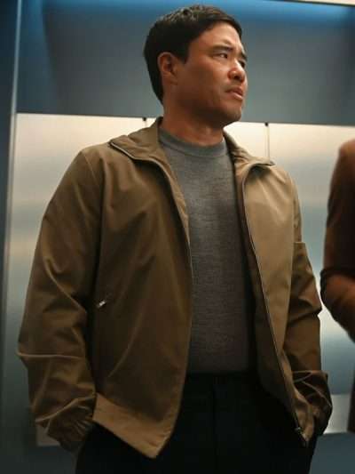 Get Randall Park Watson 2025 Brown Jacket