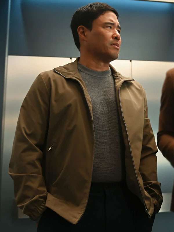Get Randall Park Watson 2025 Brown Jacket