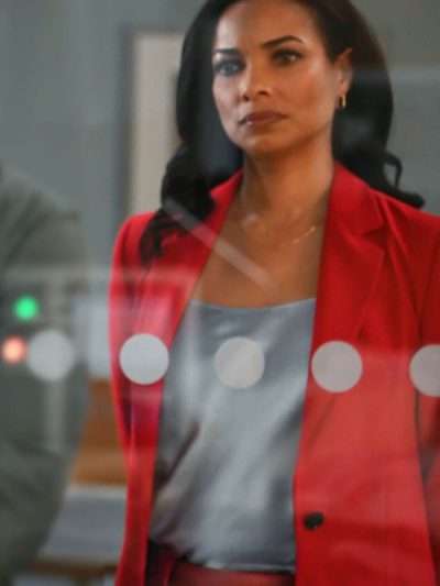 Buy Watson 2025 Dr. Mary Morstan Red Blazer