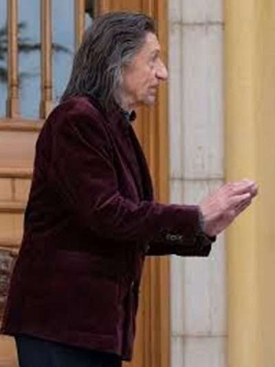 Ben Kingsley Wonder Man Corduroy Blazer
