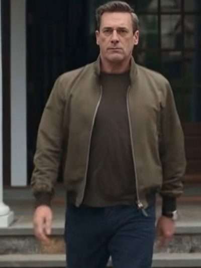 Andrew Cooper Your Friends and Neighbors Bomber Jacket