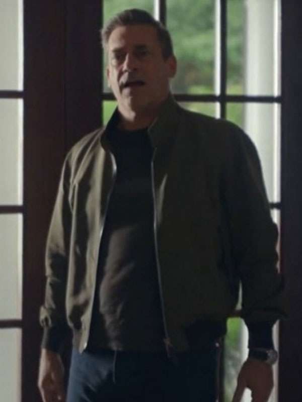 Andrew Cooper Your Friends and Neighbors Bomber Jacket