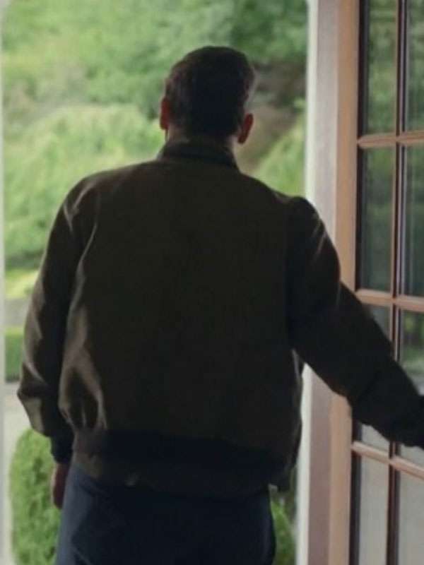 Your Friends and Neighbors Andrew Cooper Green Bomber Jacket