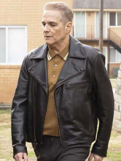 Will Trent 2025 Sheriff Caleb Roussard Black Jacket