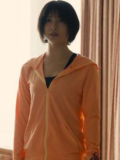 Alice in Borderland Yuzuha Usagi Orange Hoodie