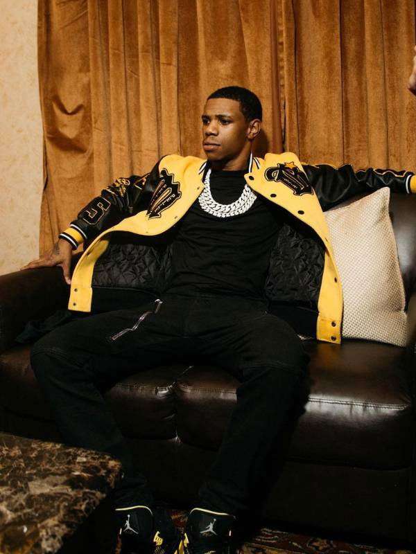 A Boogie Wit Da Hoodie MB Varsity Jacket