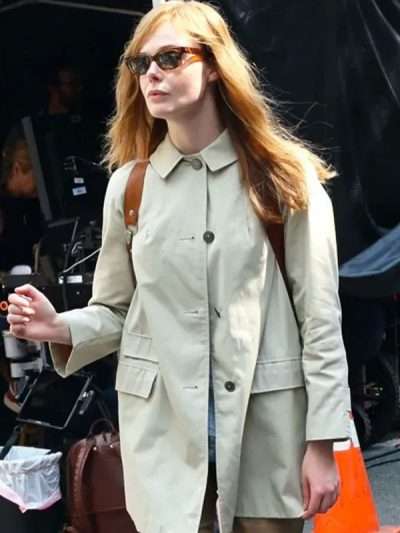 Sylvie Russo A Complete Unknown Off White Jacket