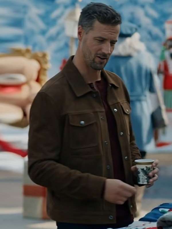 Brendan Penny A Novel Noel Brown Leather Jacket