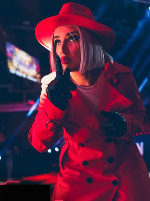 AEW Collision 2025 Toni Storm Red Coat