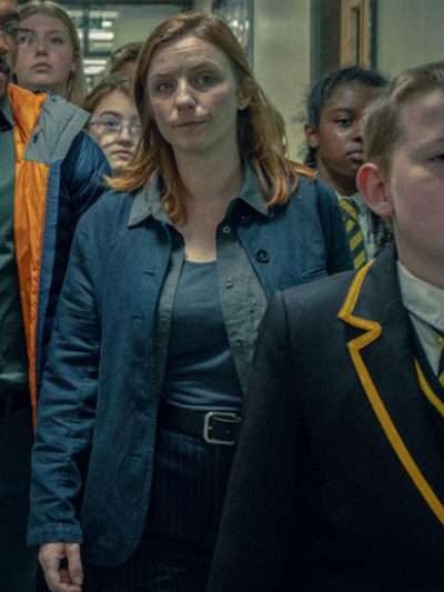 Faye Marsay Adolescence Cotton Jacket