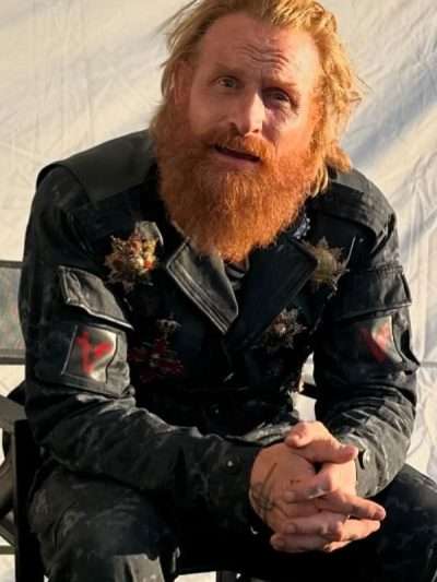 Kristofer Hivju Afterburn Camouflage Jacket