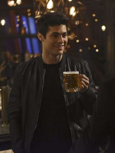 Buy Now Shadowhunters Alec Lightwood Leather Jacket