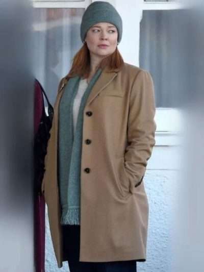 All Her Fault Sarah Snook Wool Coat