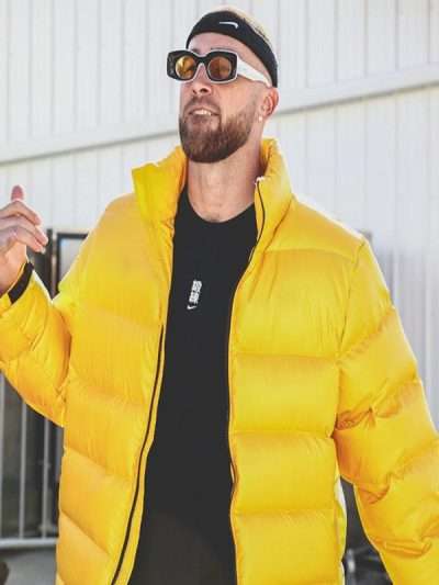 Travis Kelce Yellow Jacket