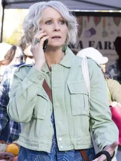 Shop Cynthia Nixon And Just Like That Jacket