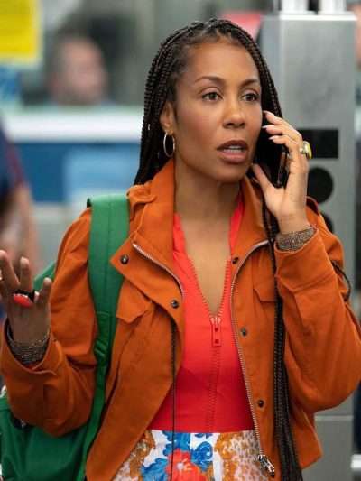 Shop Dr. Nya Wallace And Just Like That Cropped Jacket