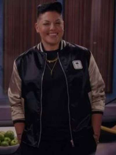 Shop Sara Ramirez And Just like That Bomber Jacket