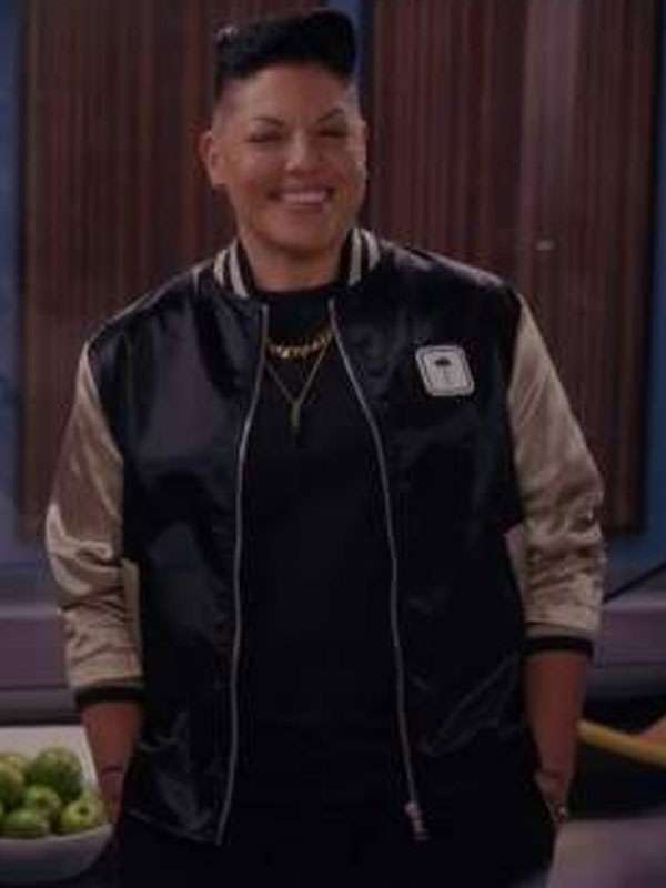 Shop Sara Ramirez And Just like That Bomber Jacket