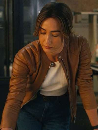 Ballard 2025 Renée Ballard Brown Jacket