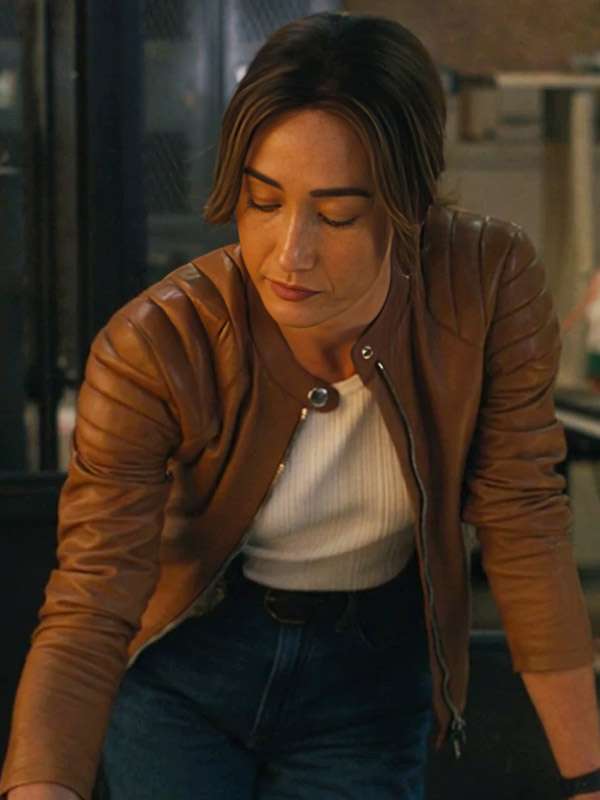 Ballard 2025 Renée Ballard Brown Jacket