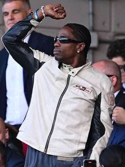 Barcelona Vs Real Madrid Travis Scott Jacket