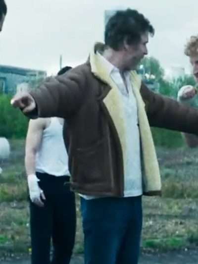 Salvable 2025 Barry Ward Brown Leather Jacket