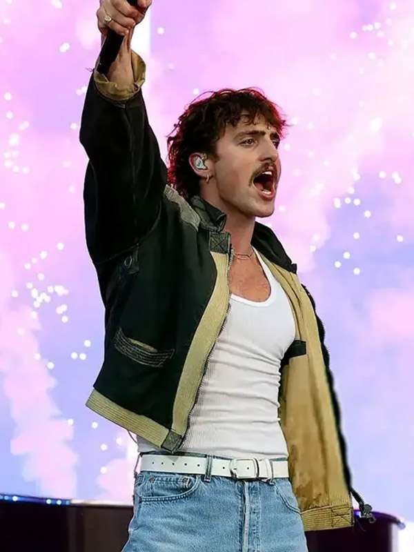 Benson Boone Governors Ball 2025 Cotton Jacket