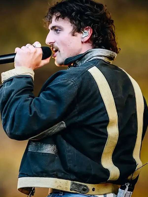 Governors Ball 2025 Benson Boone Jacket