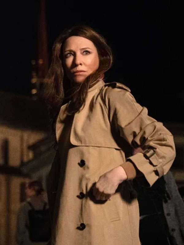 Black Bag 2025 Cate Blanchett Beige Trench Coat