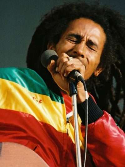 Bob Marley Bomber Rasta Jacket