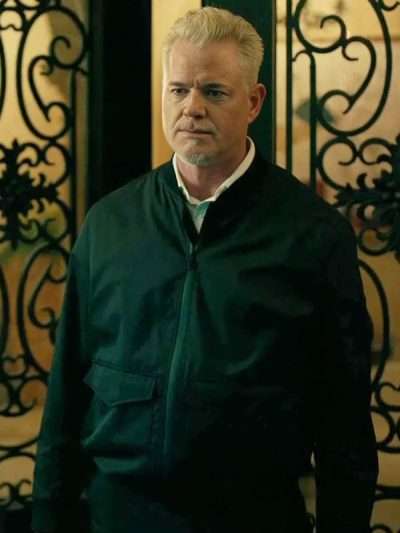 Borderline 2025 Bell Black Bomber Jacket